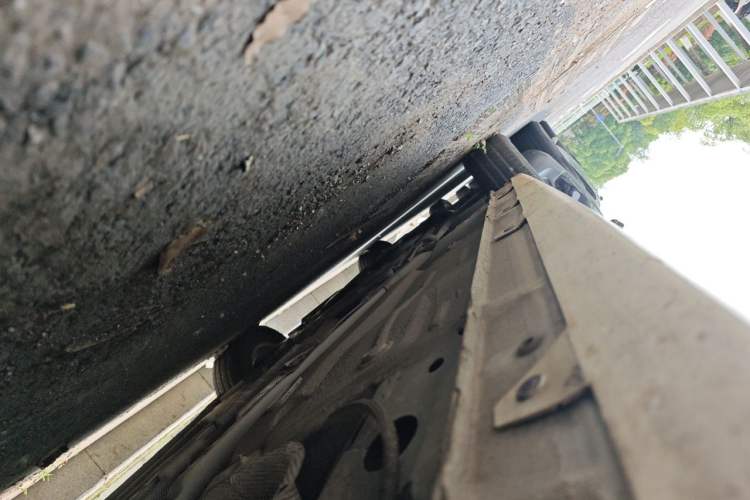 Used Ford Focus 2012 Hatchback Classic 1.8L Automatic Fashion Edition Chassis Rear Left