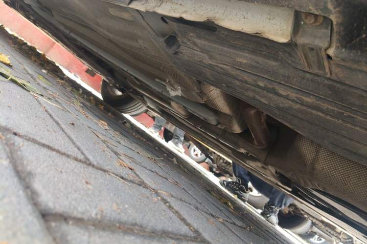 Used Ford Focus 2012 Hatchback 1.6L Automatic Fashion Edition Chassis Rear Left
