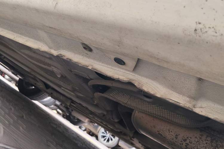 Used Ford Focus 2012 Hatchback Classic 1.8L Automatic Fashion Edition Chassis Rear Left