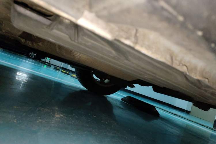 Used Ford Focus 2012 Sedan 1.6L Automatic Fashion Edition Chassis Rear Left