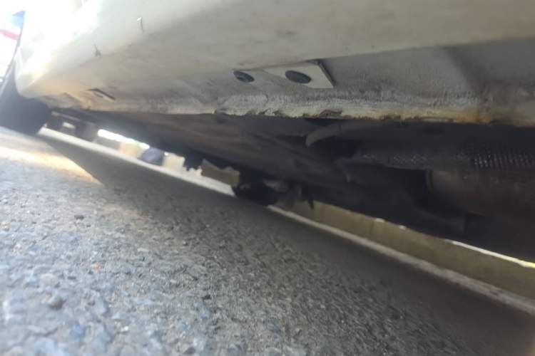 Used Ford Focus 2012 Hatchback Classic 1.8L Manual Base Model Chassis Rear Left