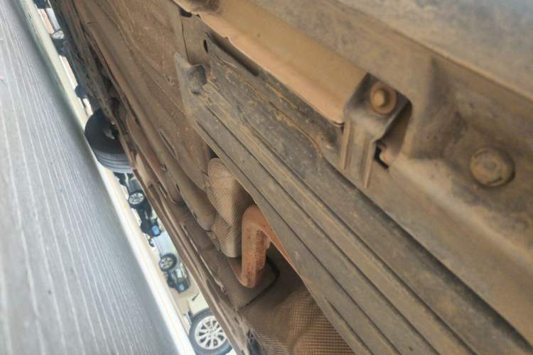 Used Ford Focus 2012 Hatchback 1.6L Automatic Fashion Edition Chassis Rear Left