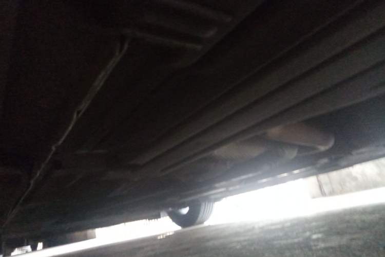 Used Ford Focus 2012 Sedan 1.6L Manual Fashion Edition Chassis Rear Left