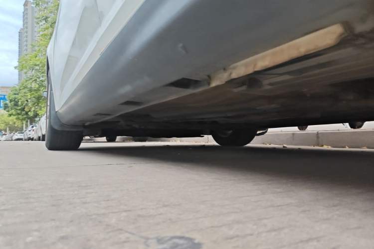 Used Ford Focus 2012 Sedan 1.6L Automatic Comfort Model Chassis Rear Left