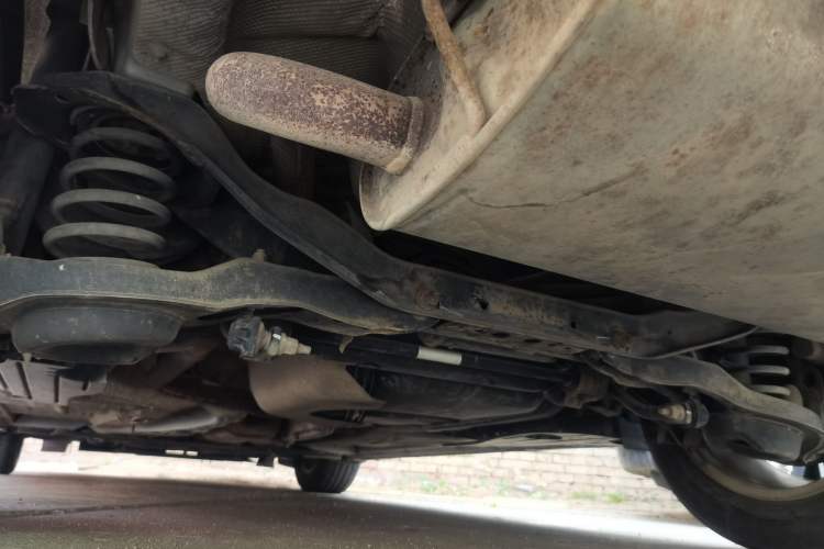 Used Ford Focus 2012 Sedan 1.6L Automatic Comfort Model Chassis Rear Left