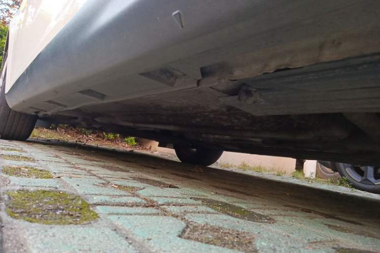 Used Ford Focus 2012 Sedan 1.6L Manual Comfort Model Chassis Rear Left