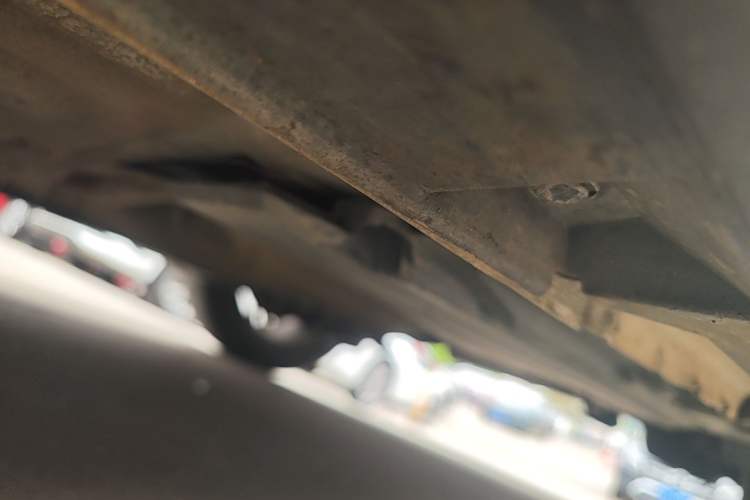 Used Ford Focus 2012 Sedan 1.6L Automatic Comfort Model Chassis Rear Left