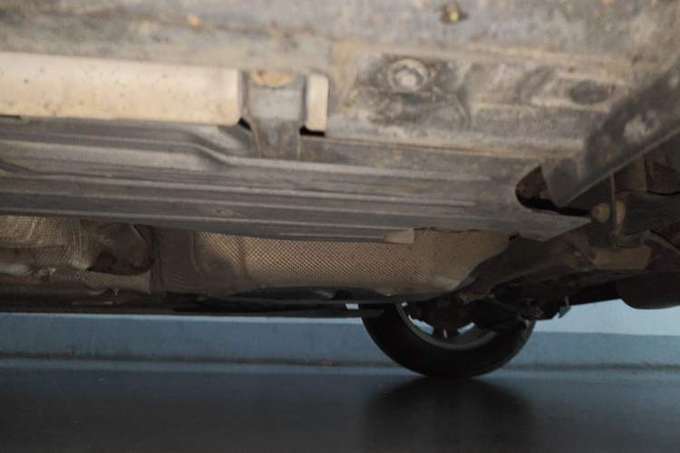 Used Ford Focus 2012 Sedan 1.6L Manual Fashion Edition Chassis Rear Left