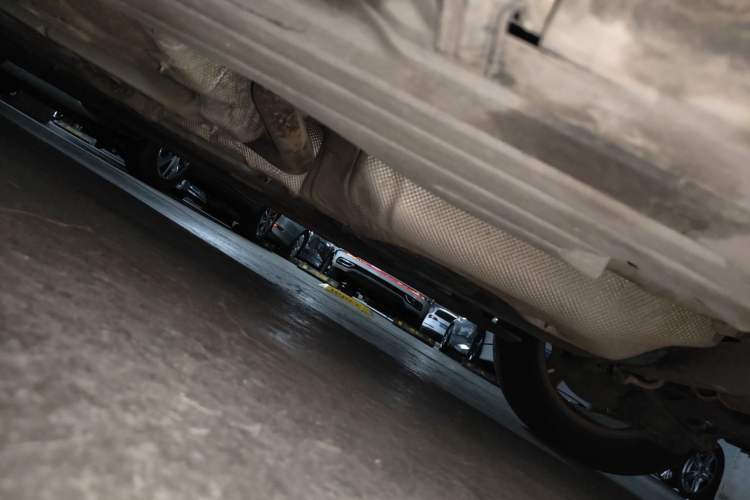 Used Ford Focus 2012 Sedan 1.6L Automatic Fashion Edition Chassis Rear Left