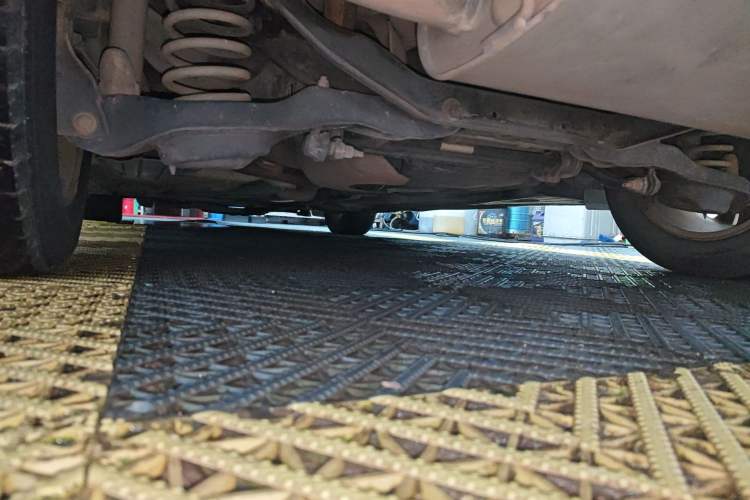 Used Ford Focus 2012 Sedan 1.6L Automatic Fashion Edition Chassis Rear Left