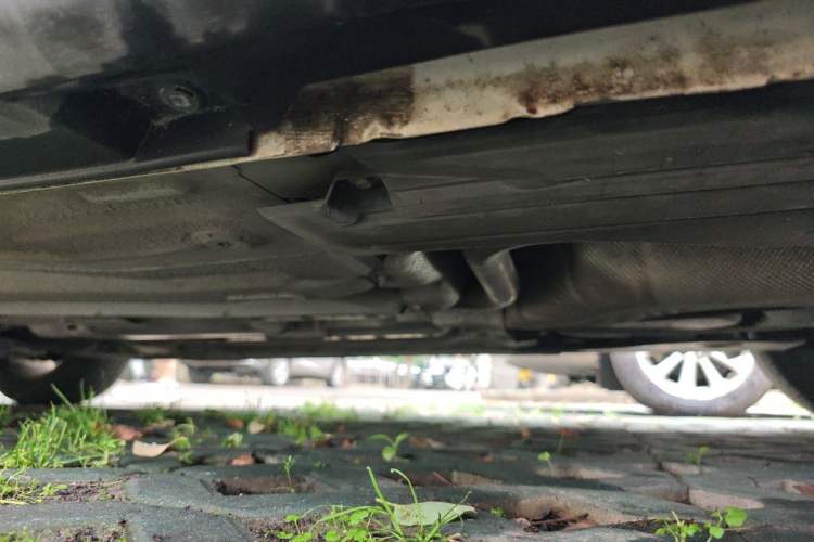 Used Ford Focus 2012 Hatchback 1.6L Automatic Fashion Edition Chassis Rear Left