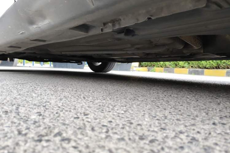 Used Ford Focus 2012 Sedan 1.6L Automatic Fashion Edition Chassis Rear Left