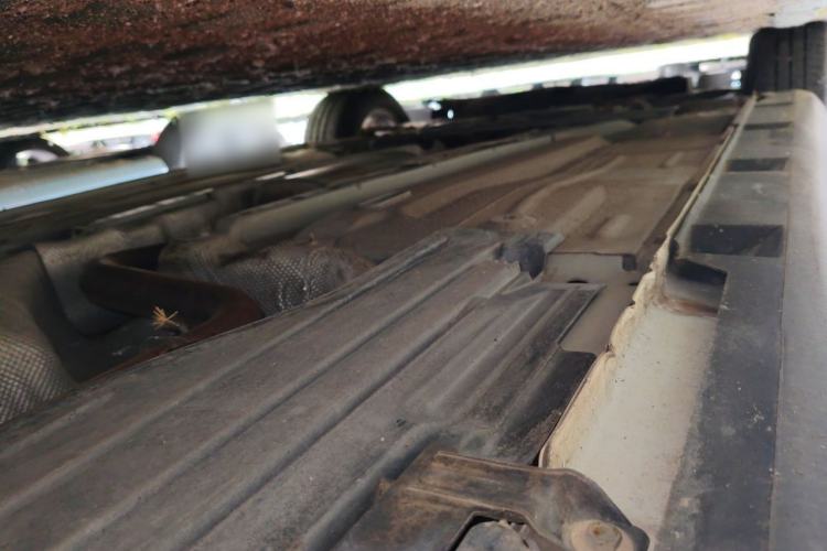 Used Ford Focus 2012 Sedan 1.6L Automatic Comfort Model Chassis Rear Left
