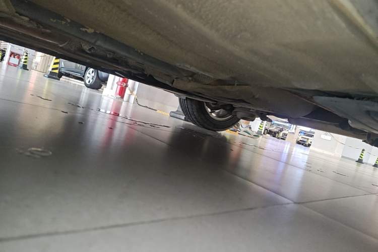 Used Ford Focus 2012 Sedan 1.6L Automatic Prestige Model Chassis Rear Left