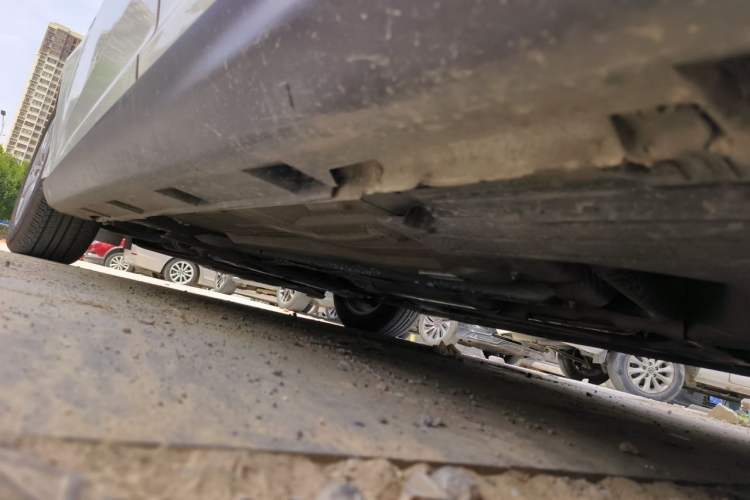 Used Ford Focus 2012 Sedan 1.6L Manual Comfort Model Chassis Rear Left