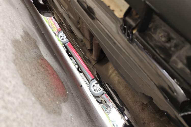 Used Ford Focus 2012 Sedan 1.6L Manual Fashion Edition Chassis Rear Left