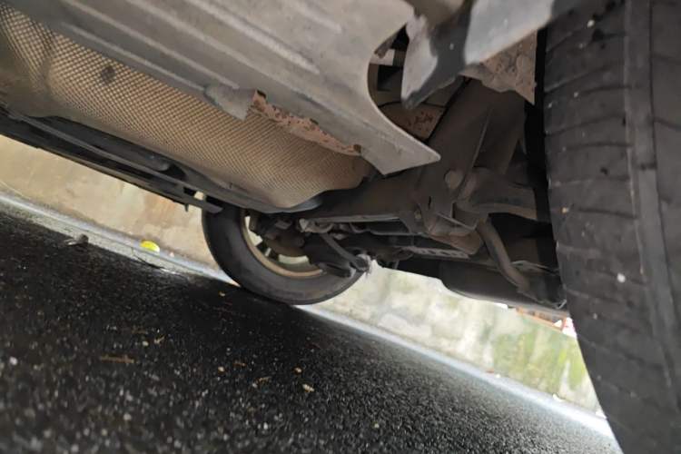 Used Ford Focus 2012 Sedan 1.6L Automatic Fashion Edition Chassis Rear Left
