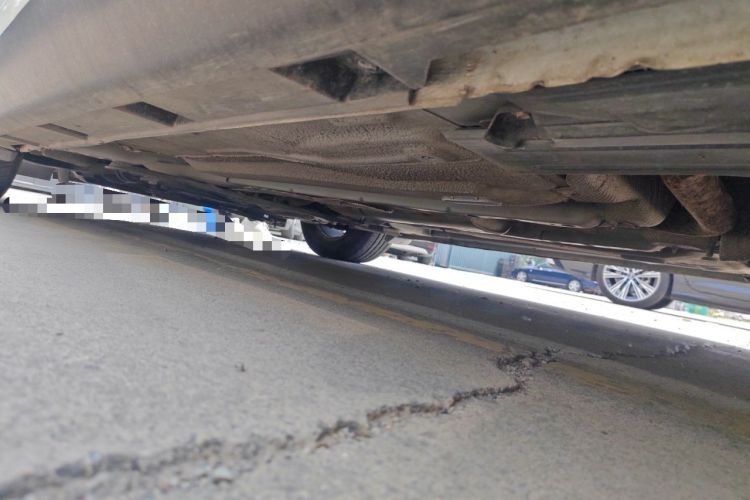Used Ford Focus 2012 Sedan 1.6L Automatic Comfort Model Chassis Rear Left