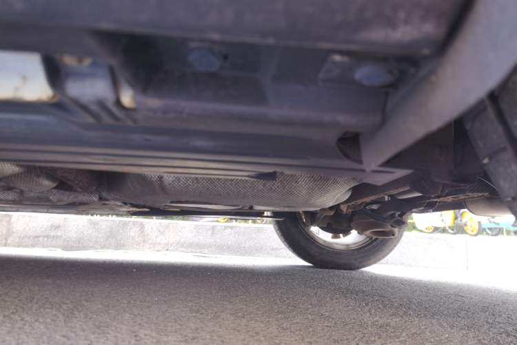 Used Ford Focus 2012 Sedan 1.6L Automatic Fashion Edition Chassis Rear Left