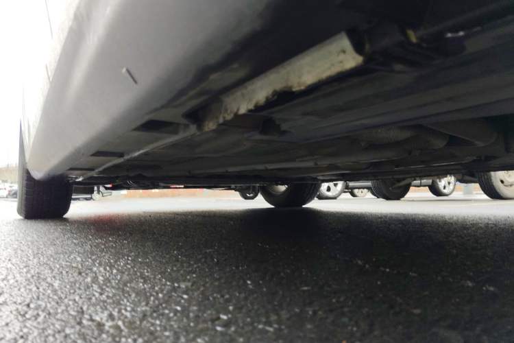 Used Ford Focus 2012 Sedan 1.6L Automatic Fashion Edition Chassis Rear Left