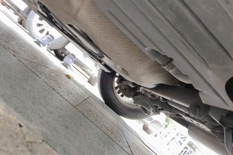 Used Ford Focus 2012 Sedan 1.6L Automatic Comfort Model Chassis Rear Left