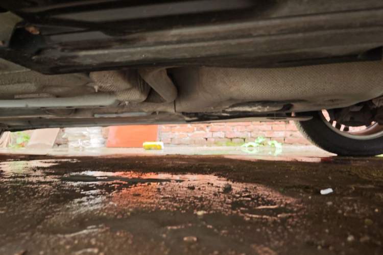 Used Ford Focus 2012 Sedan 1.6L Manual Comfort Model Chassis Rear Left