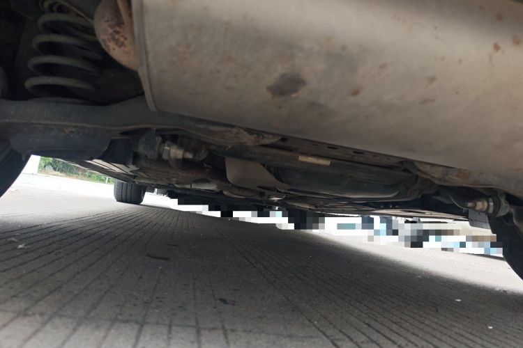 Used Ford Focus 2012 Hatchback 1.6L Automatic Comfort Model Chassis Rear Left