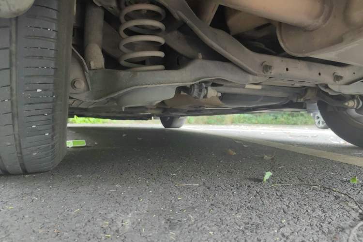 Used Ford Focus 2012 Sedan 1.6L Automatic Comfort Model Chassis Rear Left