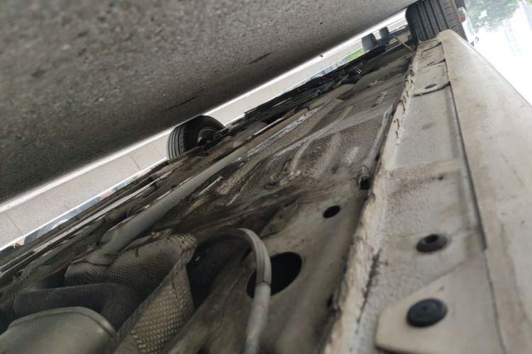 Used Ford Focus 2012 Hatchback Classic 1.8L Automatic Fashion Edition Chassis Rear Left