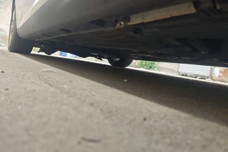 Used Ford Focus 2012 Sedan 1.6L Manual Fashion Edition Chassis Rear Left
