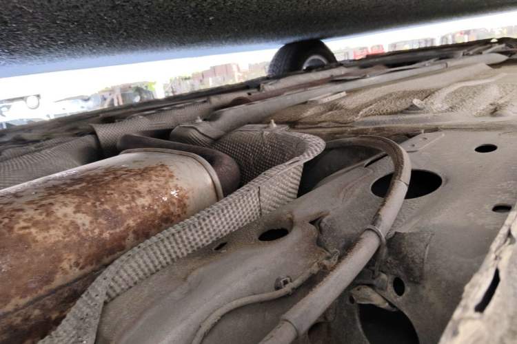 Used Ford Focus 2012 Hatchback Classic 1.8L Automatic Base Model Chassis Rear Left
