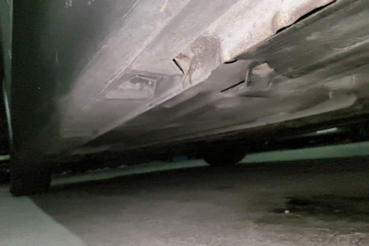Used Ford Focus 2012 Sedan 1.6L Manual Comfort Model Chassis Rear Left