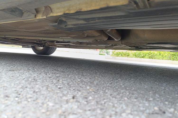 Used Ford Focus 2012 Sedan 1.6L Manual Fashion Edition Chassis Rear Left