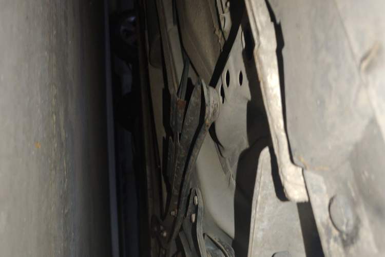 Used Ford Focus 2012 Sedan 1.6L Manual Comfort Model Chassis Rear Left