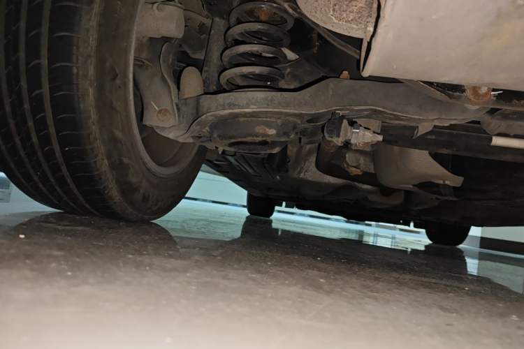 Used Ford Focus 2012 Hatchback 1.6L Automatic Comfort Model Chassis Rear Left