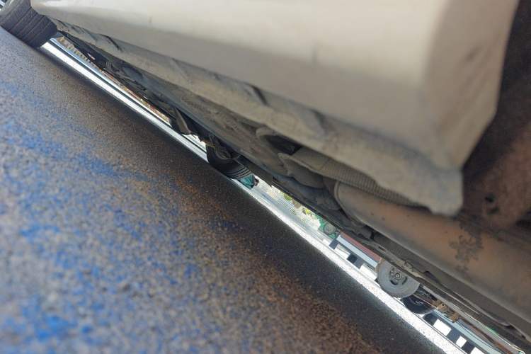 Used Ford Focus 2012 Hatchback Classic 1.8L Automatic Fashion Edition Chassis Rear Left