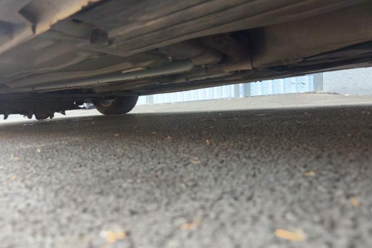 Used Ford Focus 2012 Sedan 1.6L Automatic Prestige Model Chassis Rear Left
