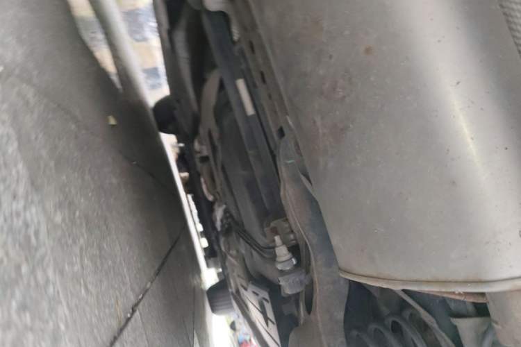 Used Ford Focus 2012 Hatchback 1.6L Automatic Fashion Edition Chassis Rear Left