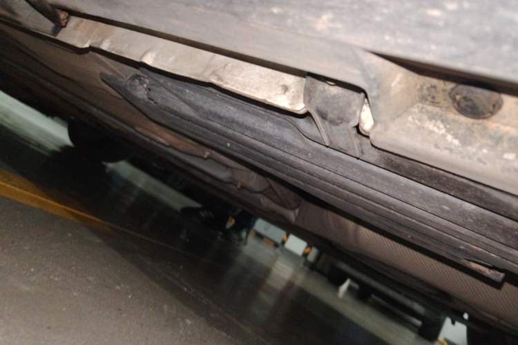 Used Ford Focus 2012 Sedan 1.6L Automatic Comfort Model Chassis Rear Left