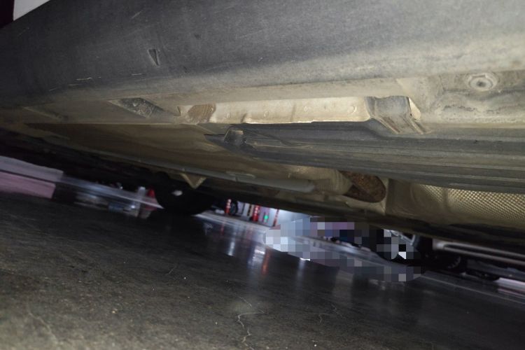Used Ford Focus 2012 Sedan 1.6L Automatic Fashion Edition Chassis Rear Left