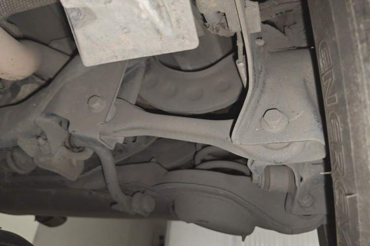 Used Ford Focus 2012 Hatchback 1.6L Automatic Fashion Edition Chassis Rear Left