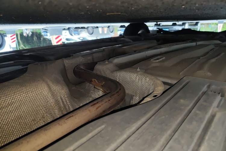 Used Ford Focus 2012 Sedan 1.6L Automatic Comfort Model Chassis Rear Left