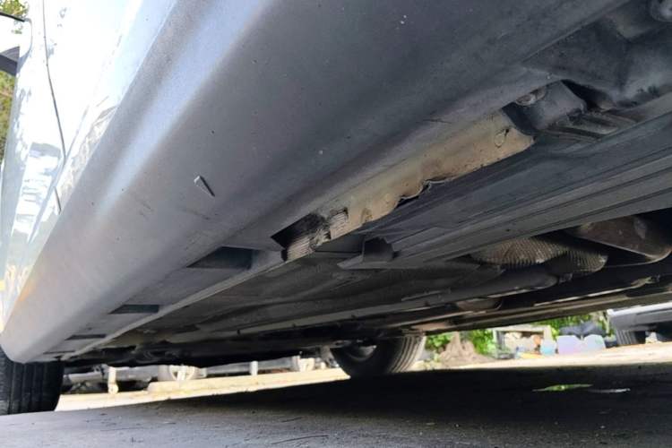 Used Ford Focus 2012 Sedan 1.6L Automatic Comfort Model Chassis Rear Left