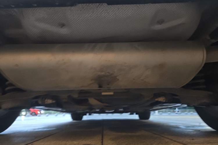 Used Ford Focus 2012 Hatchback 1.6L Automatic Fashion Edition Chassis Rear