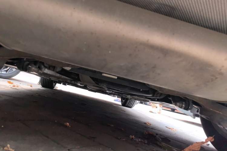 Used Ford Focus 2012 Hatchback 1.6L Automatic Comfort Model Chassis Rear