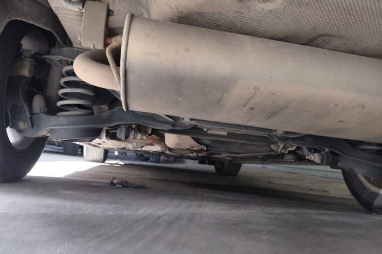 Used Ford Focus 2012 Sedan 1.6L Automatic Fashion Edition Chassis Rear