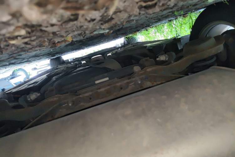 Used Ford Focus 2012 Sedan 1.6L Manual Comfort Model Chassis Rear