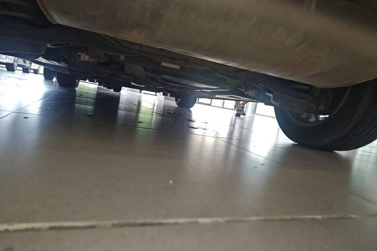 Used Ford Focus 2012 Sedan 1.6L Automatic Prestige Model Chassis Rear