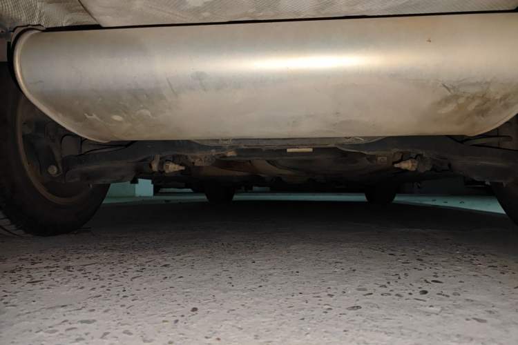 Used Ford Focus 2012 Sedan 1.6L Automatic Fashion Edition Chassis Rear