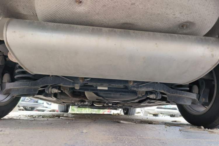 Used Ford Focus 2012 Sedan 1.6L Manual Comfort Model Chassis Rear